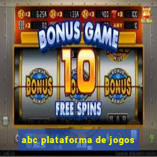 abc plataforma de jogos